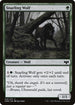 [Foil] VOW 219 Snarling Wolf C