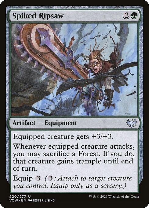 VOW 220 Spiked Ripsaw U