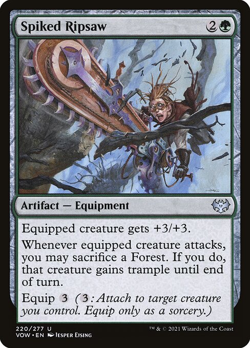 [Foil] VOW 220 Spiked Ripsaw U