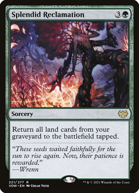 [Foil] VOW 221 Splendid Reclamation R