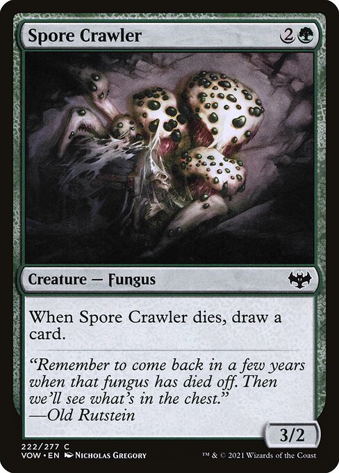 [Foil] VOW 222 Spore Crawler C