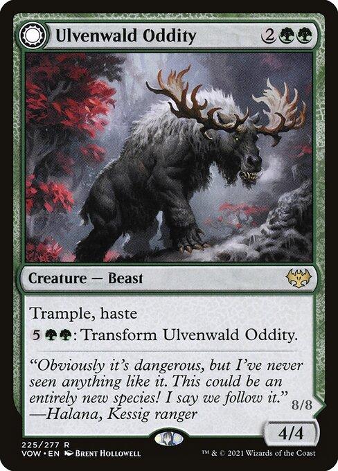 VOW 225 Ulvenwald Oddity R