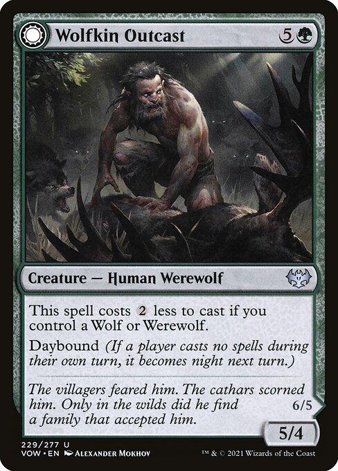 VOW 229 Wolfkin Outcast U