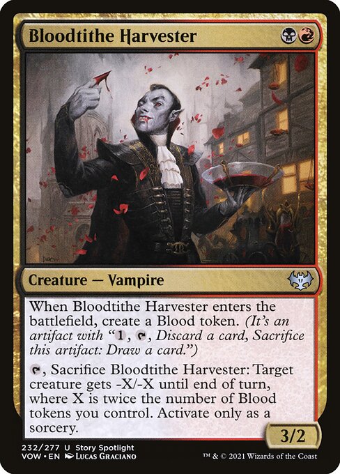 VOW 232 Bloodtithe Harvester U