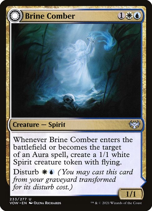 [Foil] VOW 233 Brine Comber U