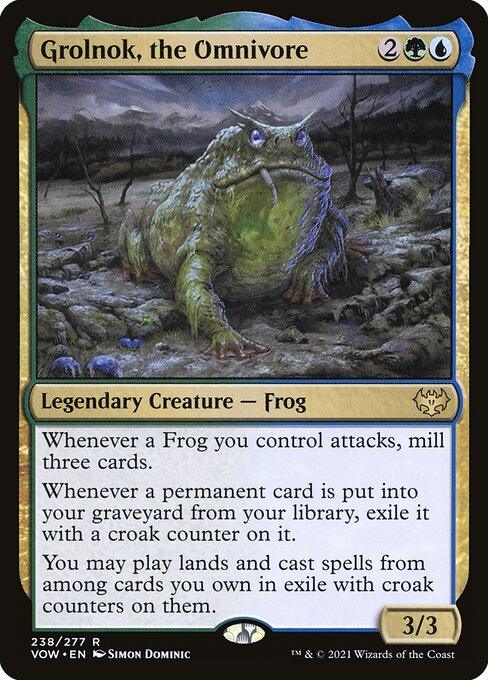 VOW 238 Grolnok, the Omnivore R