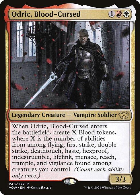 VOW 243 Odric, Blood-Cursed R