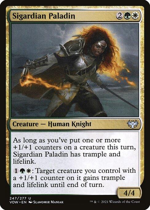 VOW 247 Sigardian Paladin U