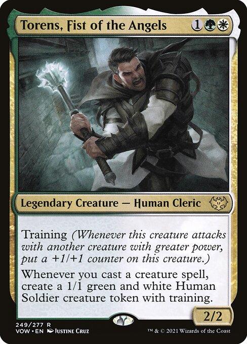 VOW 249 Torens, Fist of the Angels R