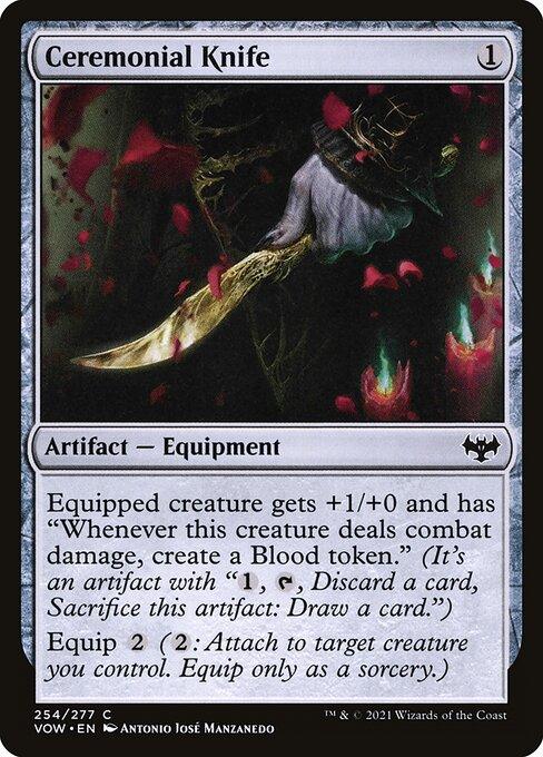 VOW 254 Ceremonial Knife C