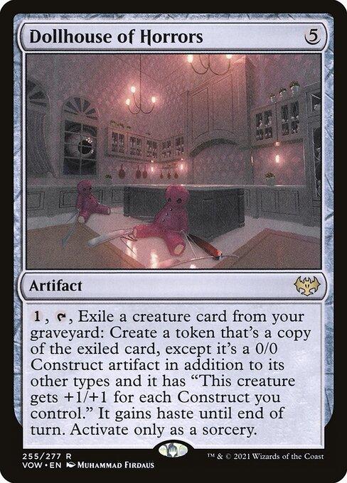 VOW 255 Dollhouse of Horrors R