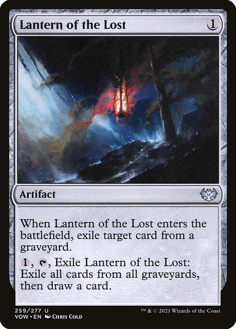 VOW 259 Lantern of the Lost U