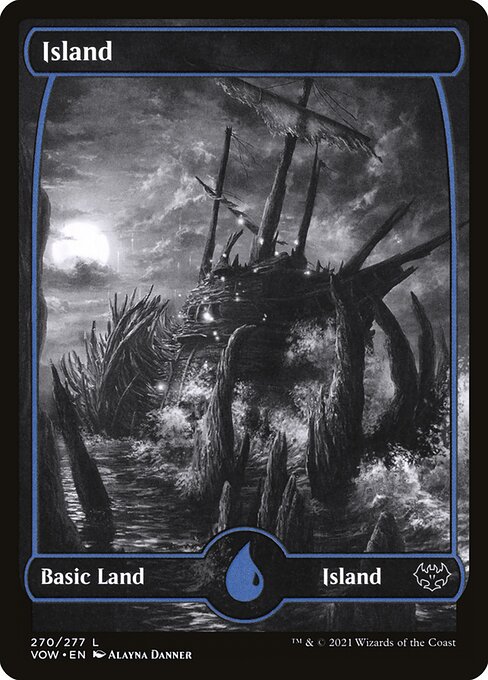 [Foil] VOW 270 Island (270) L