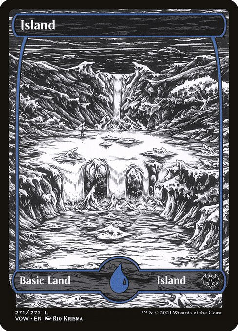[Foil] VOW 271 Island (271) L