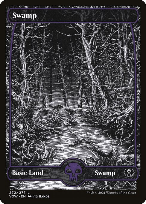[Foil] VOW 272 Swamp (272) L