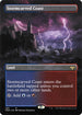 [Foil] VOW 284 Stormcarved Coast (Borderless) R