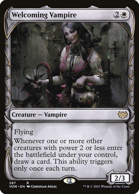VOW 287 Welcoming Vampire (Showcase) R