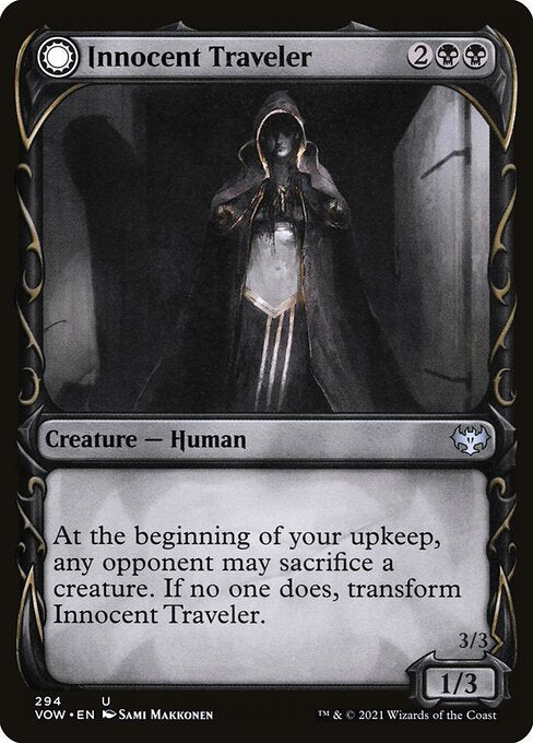[Foil] VOW 294 Innocent Traveler (Showcase) U