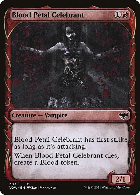 VOW 303 Blood Petal Celebrant (Showcase) C