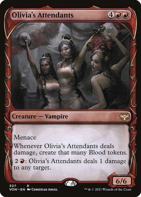 VOW 307 Olivia's Attendants (Showcase) R