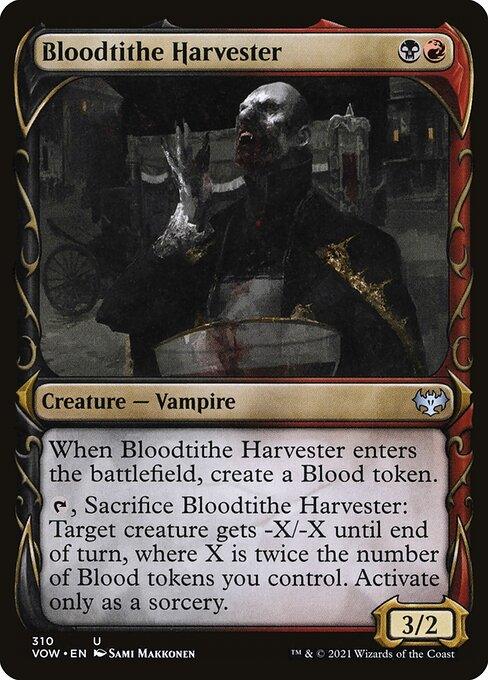 VOW 310 Bloodtithe Harvester (Showcase) U