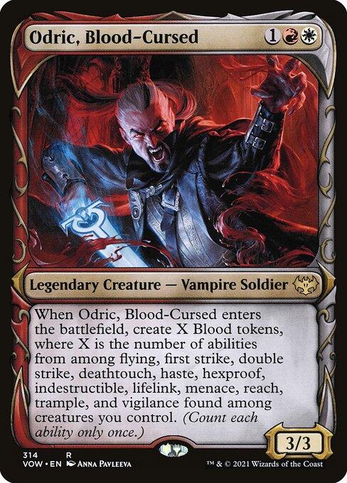 VOW 314 Odric, Blood-Cursed (Showcase) R