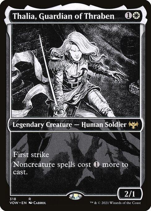 VOW 318 Thalia, Guardian of Thraben (Eternal Night) R