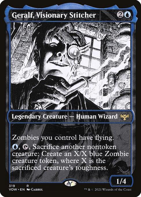 VOW 319 Geralf, Visionary Stitcher (Eternal Night) R