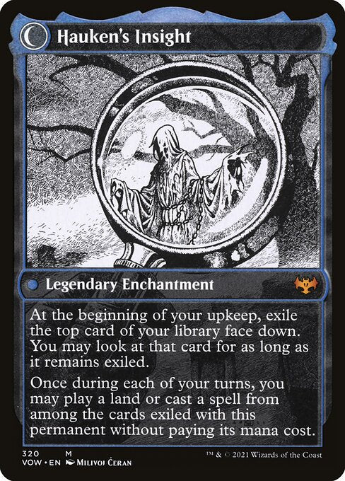 [Foil] VOW 320 Jacob Hauken, Inspector (Eternal Night) M