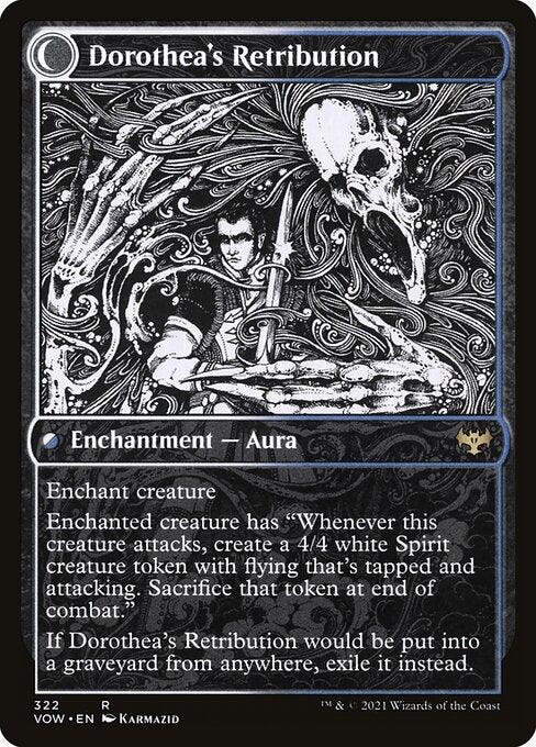 VOW 322 Dorothea, Vengeful Victim (Eternal Night) R