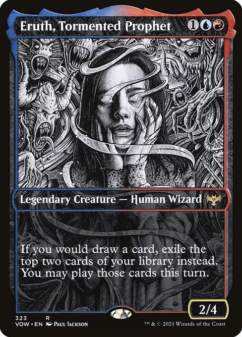 VOW 323 Eruth, Tormented Prophet (Eternal Night) R