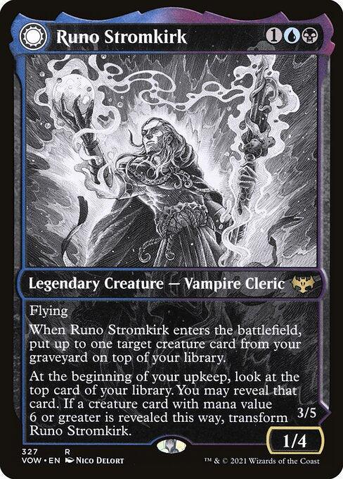 VOW 327 Runo Stromkirk (Eternal Night) R