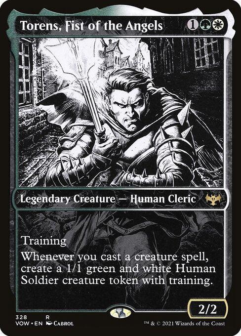 VOW 328 Torens, Fist of the Angels (Eternal Night) R