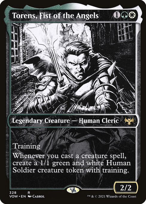 [Foil] VOW 328 Torens, Fist of the Angels (Eternal Night) R