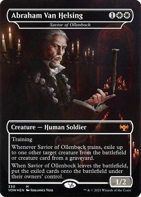 VOW 330 Savior of Ollenbock (Abraham Van Helsing - Dracula Series) M