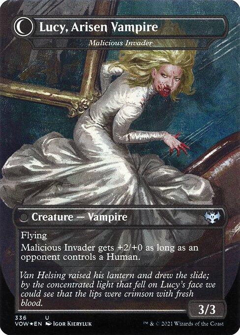 VOW 336 Innocent Traveler (Lucy Westenra - Dracula Series) U