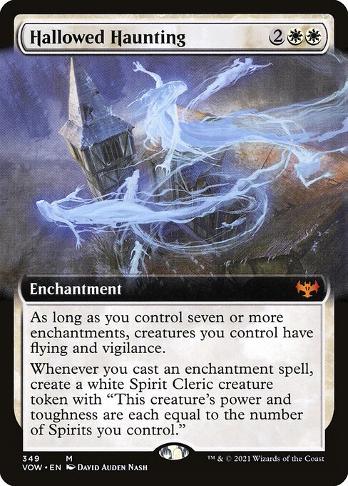 VOW 349 Hallowed Haunting (Extended Art) M