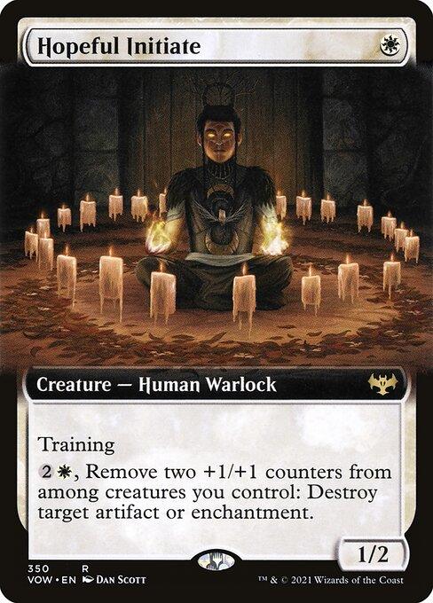 VOW 350 Hopeful Initiate (Extended Art) R