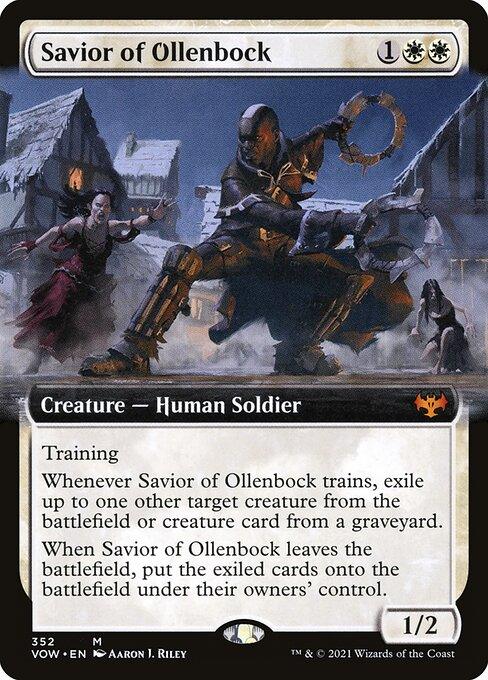 VOW 352 Savior of Ollenbock (Extended Art) M