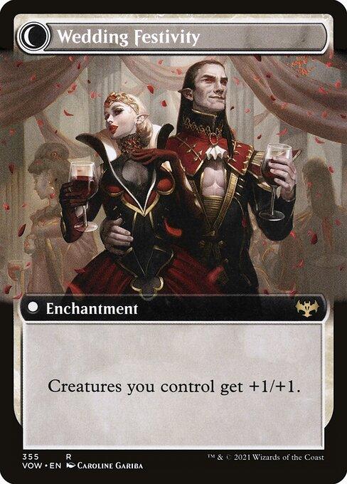 VOW 355 Wedding Announcement (Extended Art) R