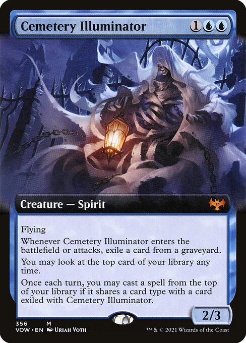 VOW 356 Cemetery Illuminator (Extended Art) M