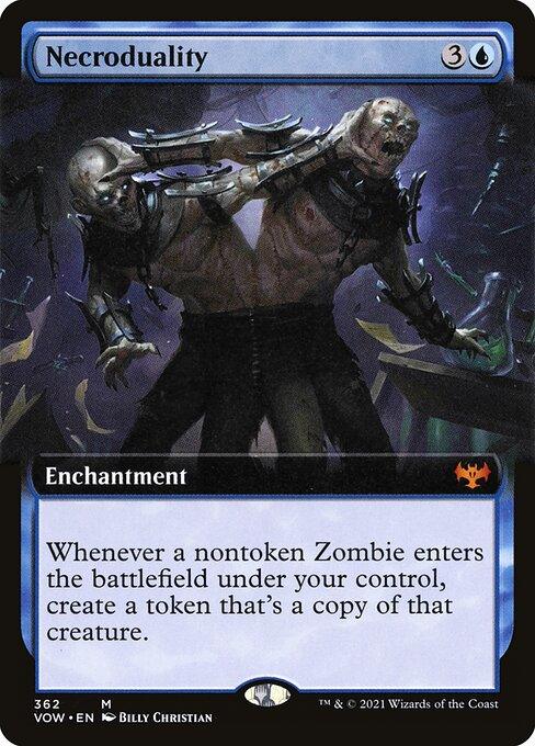 VOW 362 Necroduality (Extended Art) M