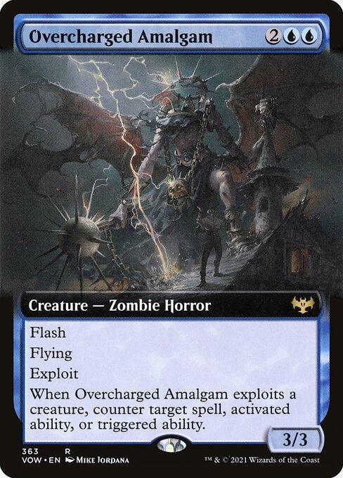 VOW 363 Overcharged Amalgam (Extended Art) R