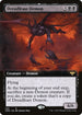 [Foil] VOW 369 Dreadfeast Demon (Extended Art) R