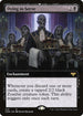 [Foil] VOW 370 Dying to Serve (Extended Art) R