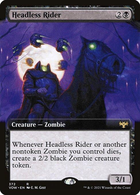 VOW 372 Headless Rider (Extended Art) R