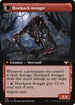 [Foil] VOW 378 Ill-Tempered Loner (Extended Art) R