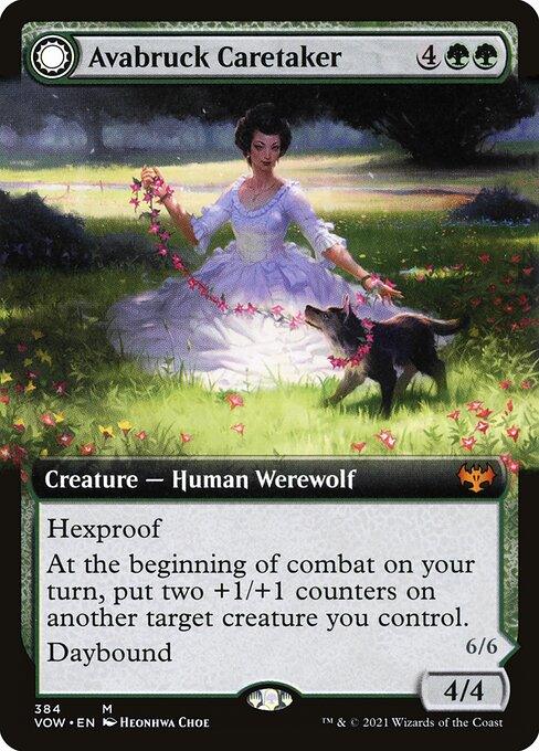 VOW 384 Avabruck Caretaker (Extended Art) M