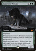 [Foil] VOW 385 Cemetery Prowler (Extended Art) M