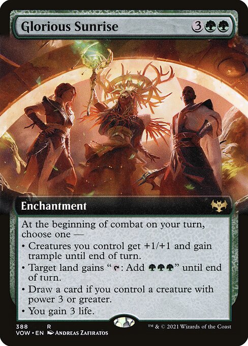 VOW 388 Glorious Sunrise (Extended Art) R